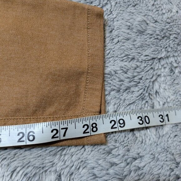 North Face Brown Pants Climbing Hiking Tungsted Pant Size 4 - Picture 5 of 6